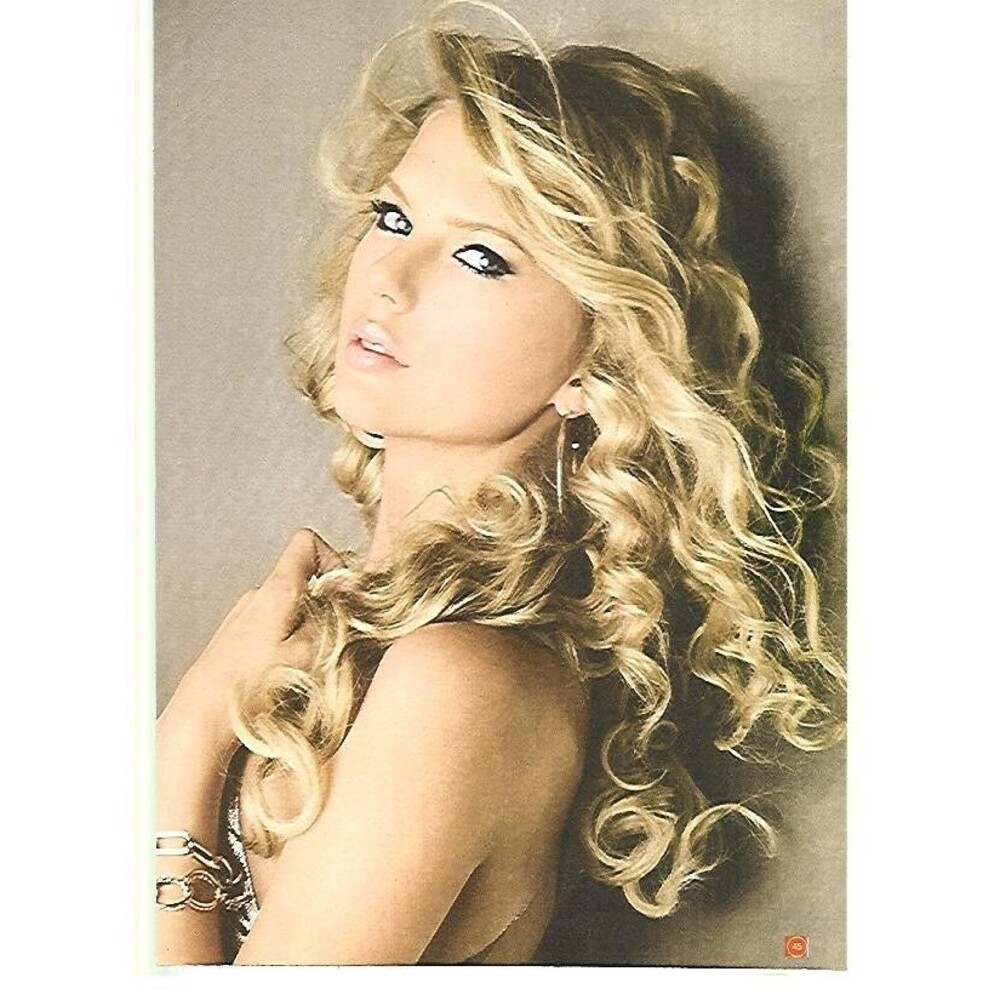 Original Taylor Swift Music Promo Industry Trade Ad – 8.5" x 11"